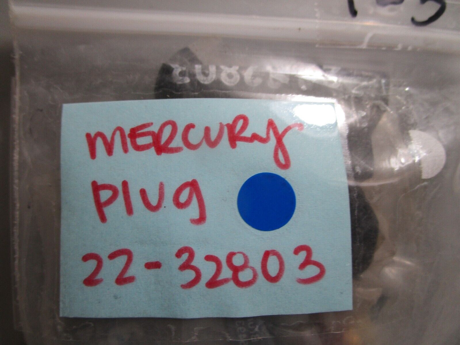*NEW OEM* (LOT OF 3) 0810 Mercury Quicksilver Plug 22-32803