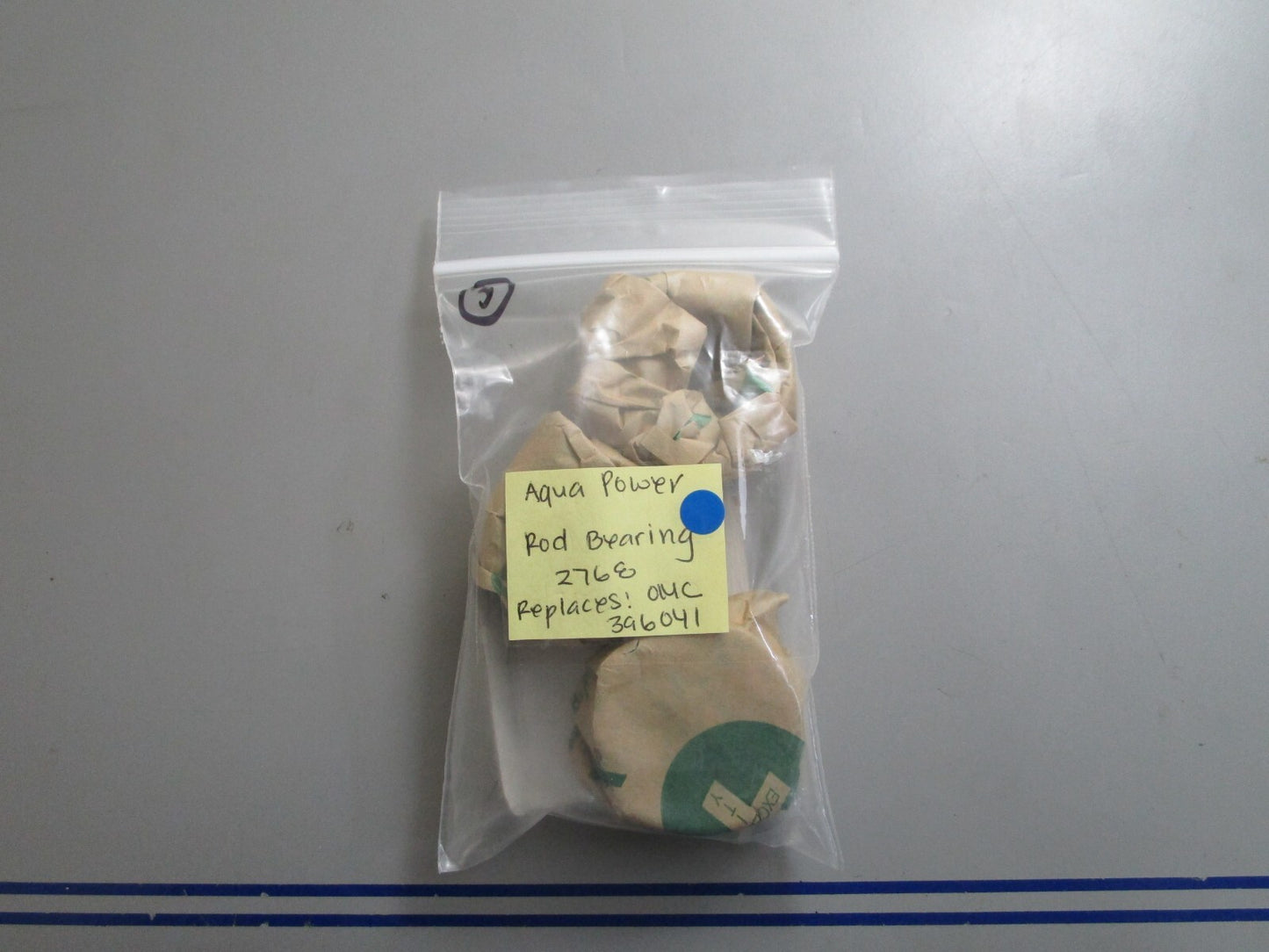 *NEW* 0810 Aqua Power Rod Bearing 2768 Replaces: OMC 306041 0306041