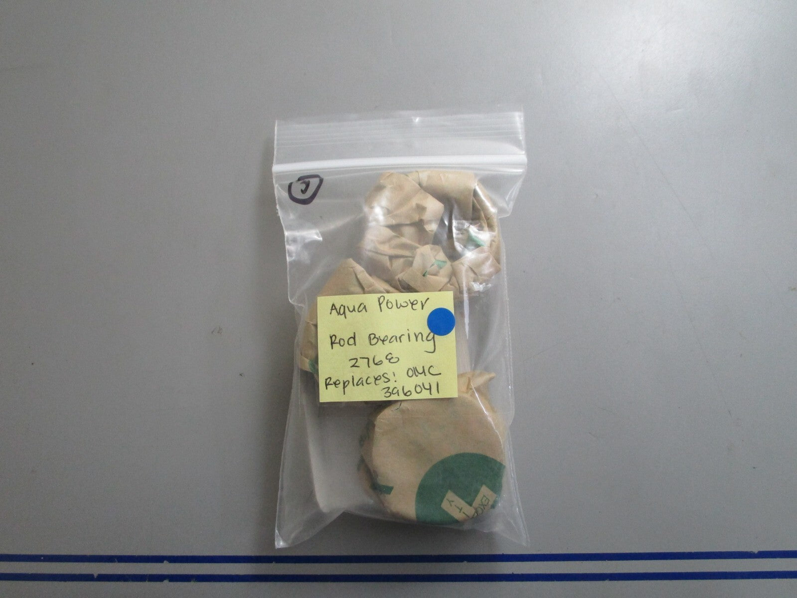 *NEW* 0810 Aqua Power Rod Bearing 2768 Replaces: OMC 306041 0306041