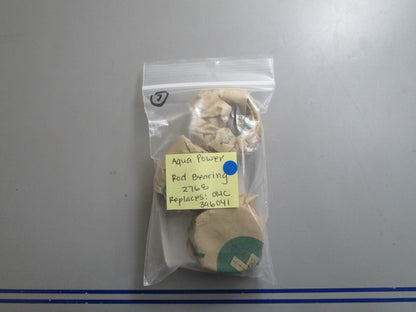 *NEW* 0810 Aqua Power Rod Bearing 2768 Replaces: OMC 306041 0306041