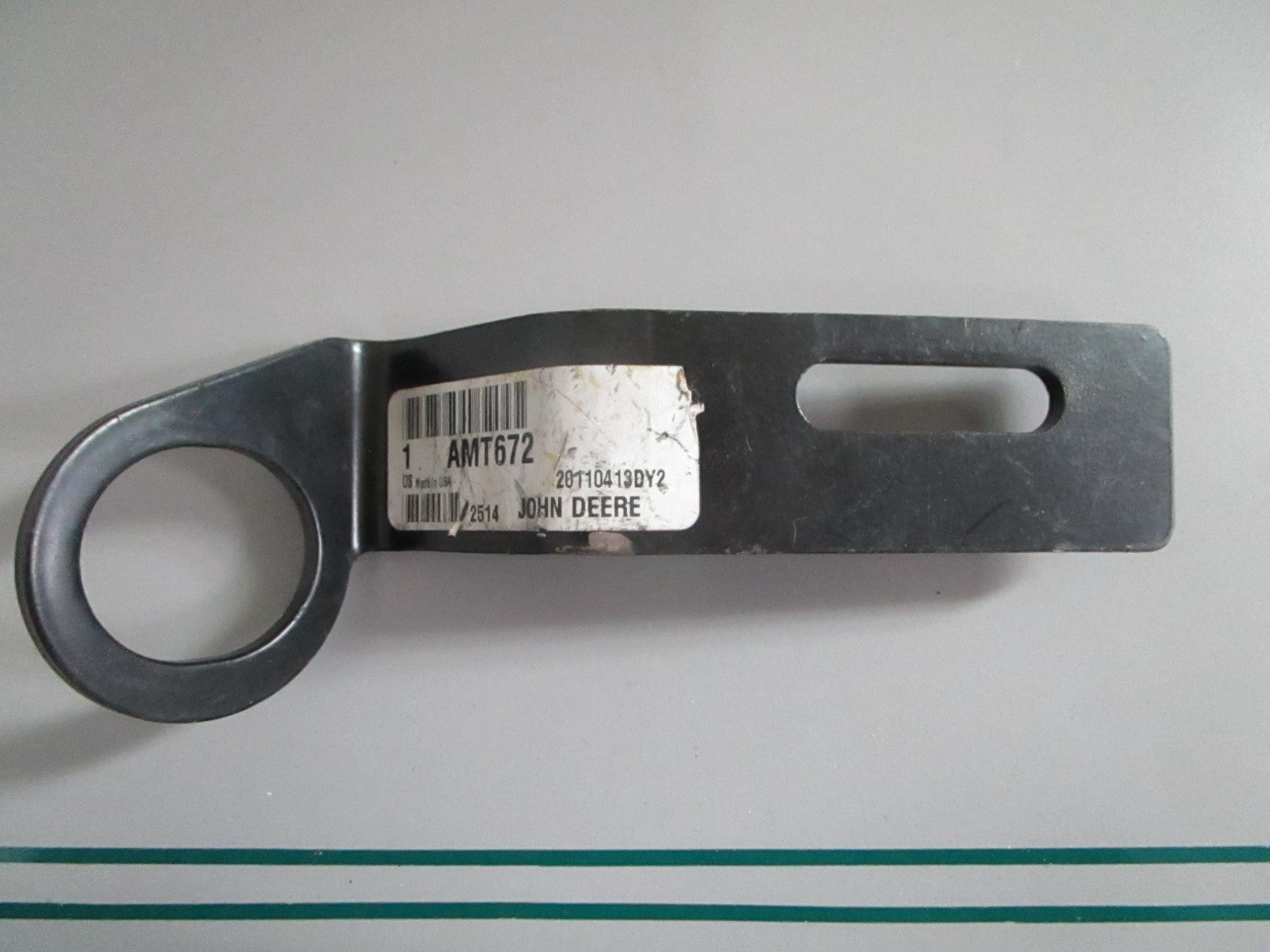 NEW OEM AMT672 John Deere Bracket 0820