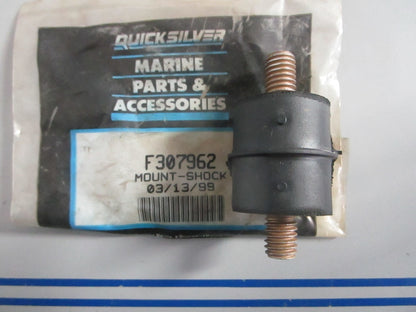 NEW OEM F307962 Mercury Quicksilver Shock Mount 0820