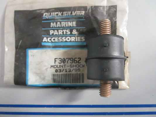 NEW OEM F307962 Mercury Quicksilver Shock Mount 0820