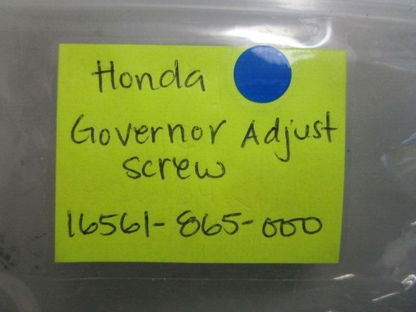 *NEW OEM* 0770 Honda Governor Adjust Screw 16561-865-000