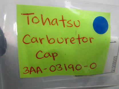 NEW OEM 3AA-03190-0 3AA031900 Tohatsu Carburetor Cap 0810