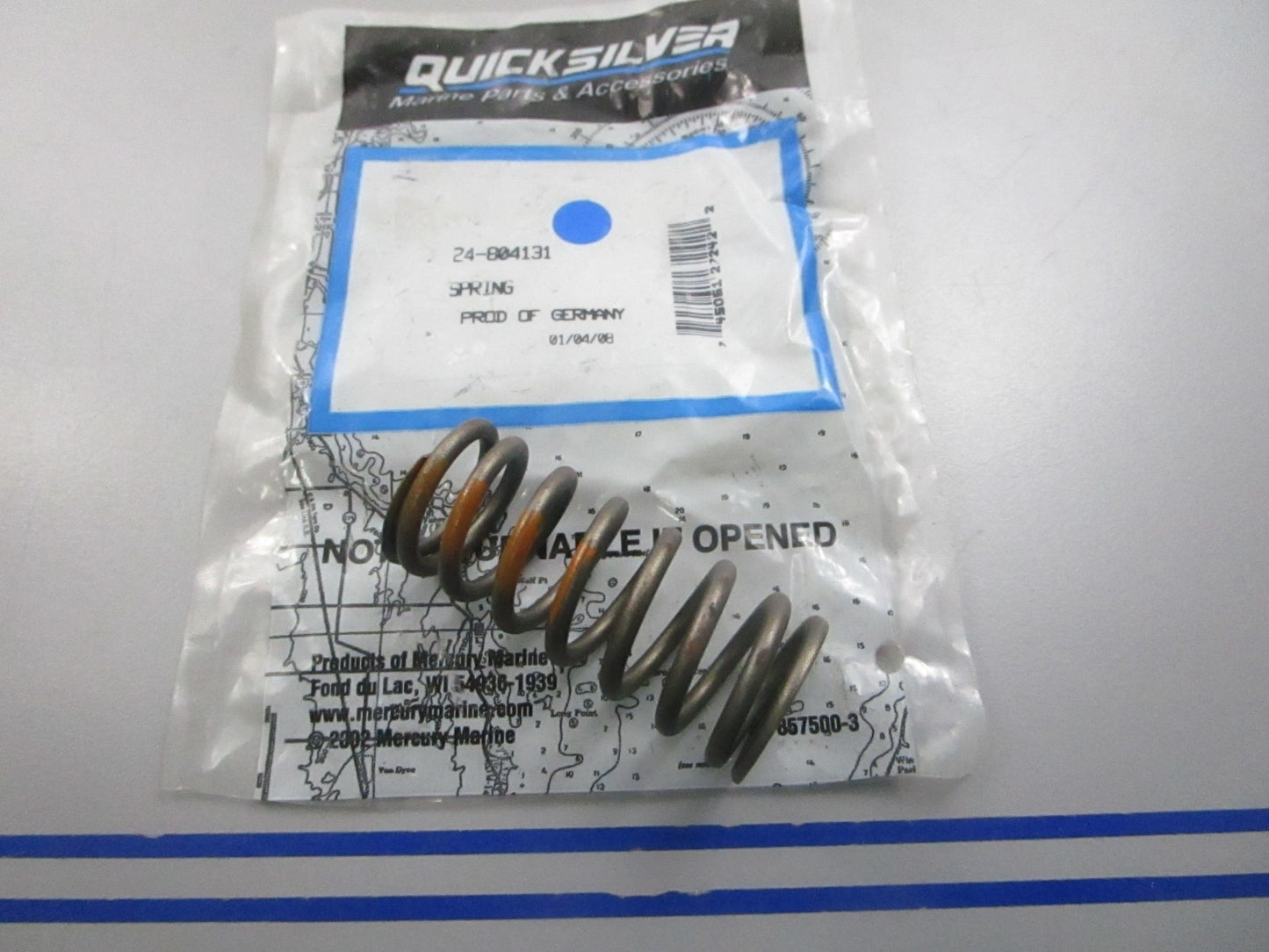 NEW OEM 24-804131 Mercury Quicksilver Spring 0810