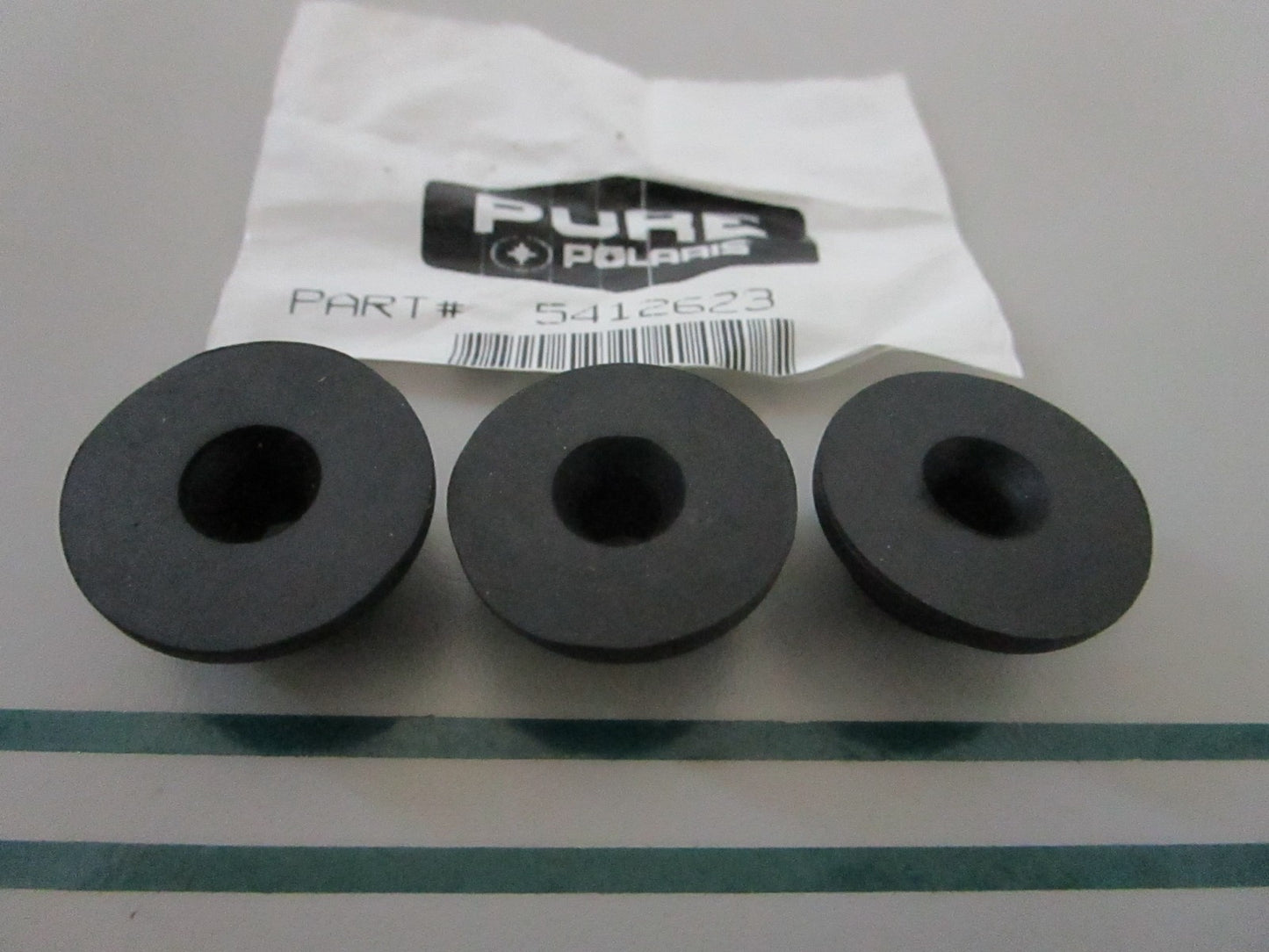 NEW OEM (LOT OF 3) 5412623 Polaris Rubber Mount Grommet 0810