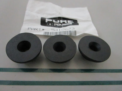 NEW OEM (LOT OF 3) 5412623 Polaris Rubber Mount Grommet 0810