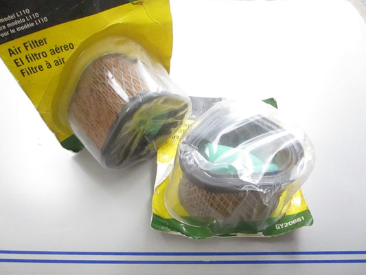 *NEW OEM* (LOT OF 2) 0810 John Deere Air Filter GY20661