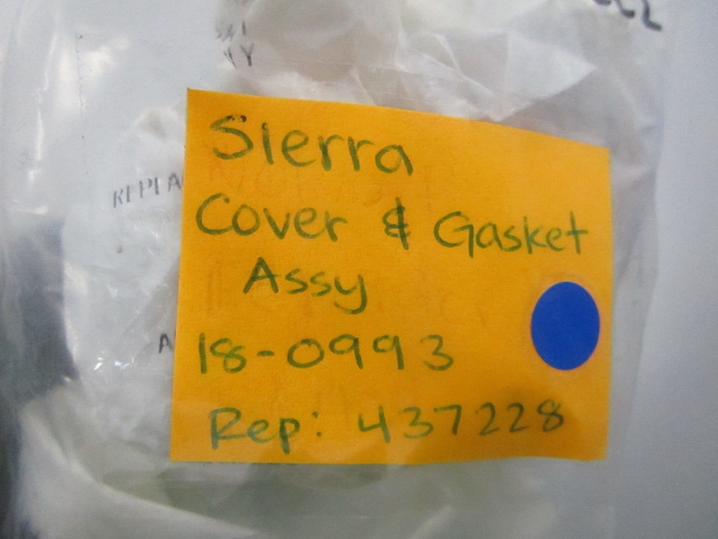 NEW (LOT OF 2) 18-0993 Replaces: 437228 Sierra Cover & Gasket Assembly 0810