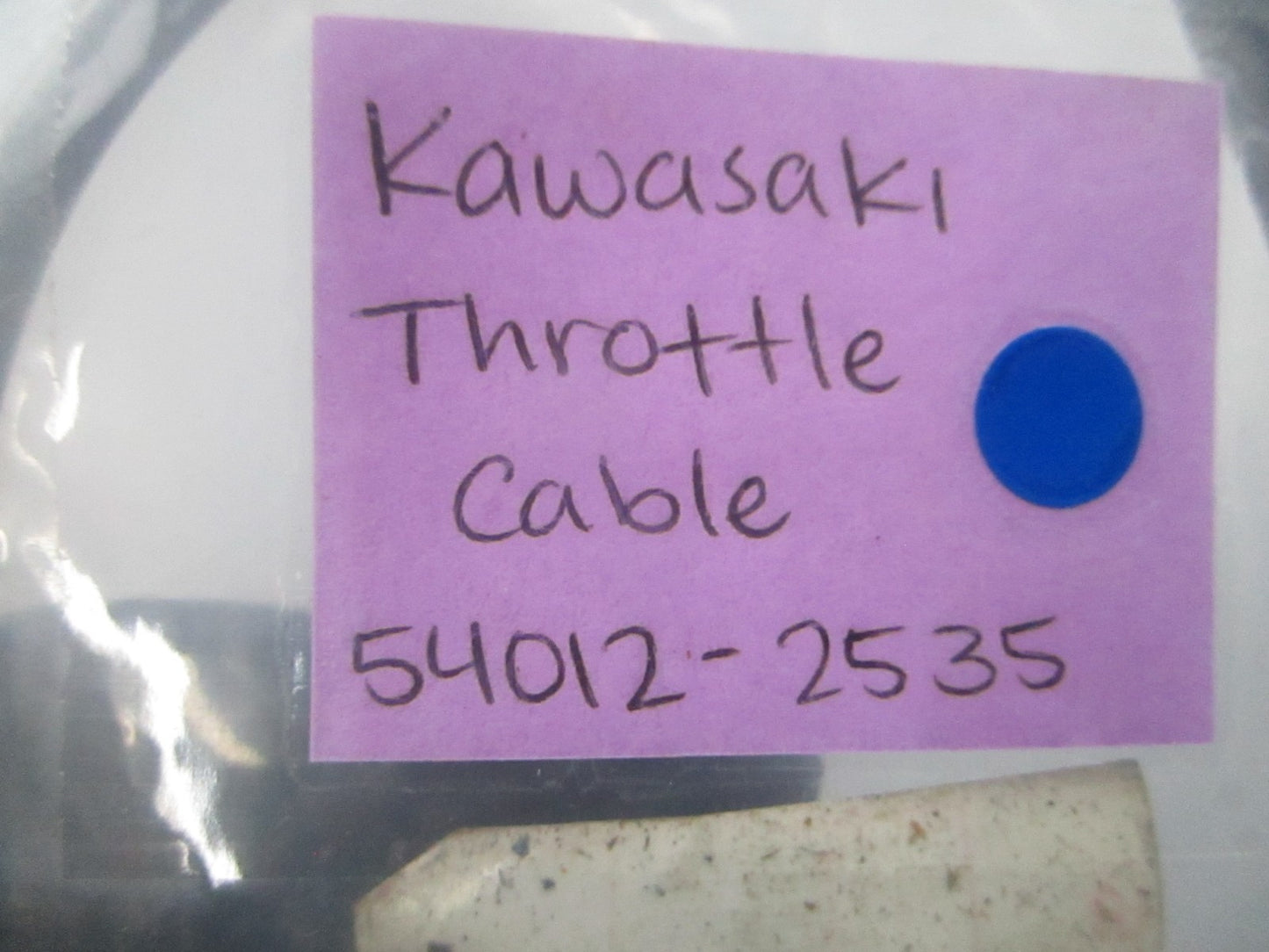 *NEW OEM* 0810 Kawasaki Throttle Cable 54012-2535