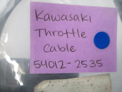 *NEW OEM* 0810 Kawasaki Throttle Cable 54012-2535