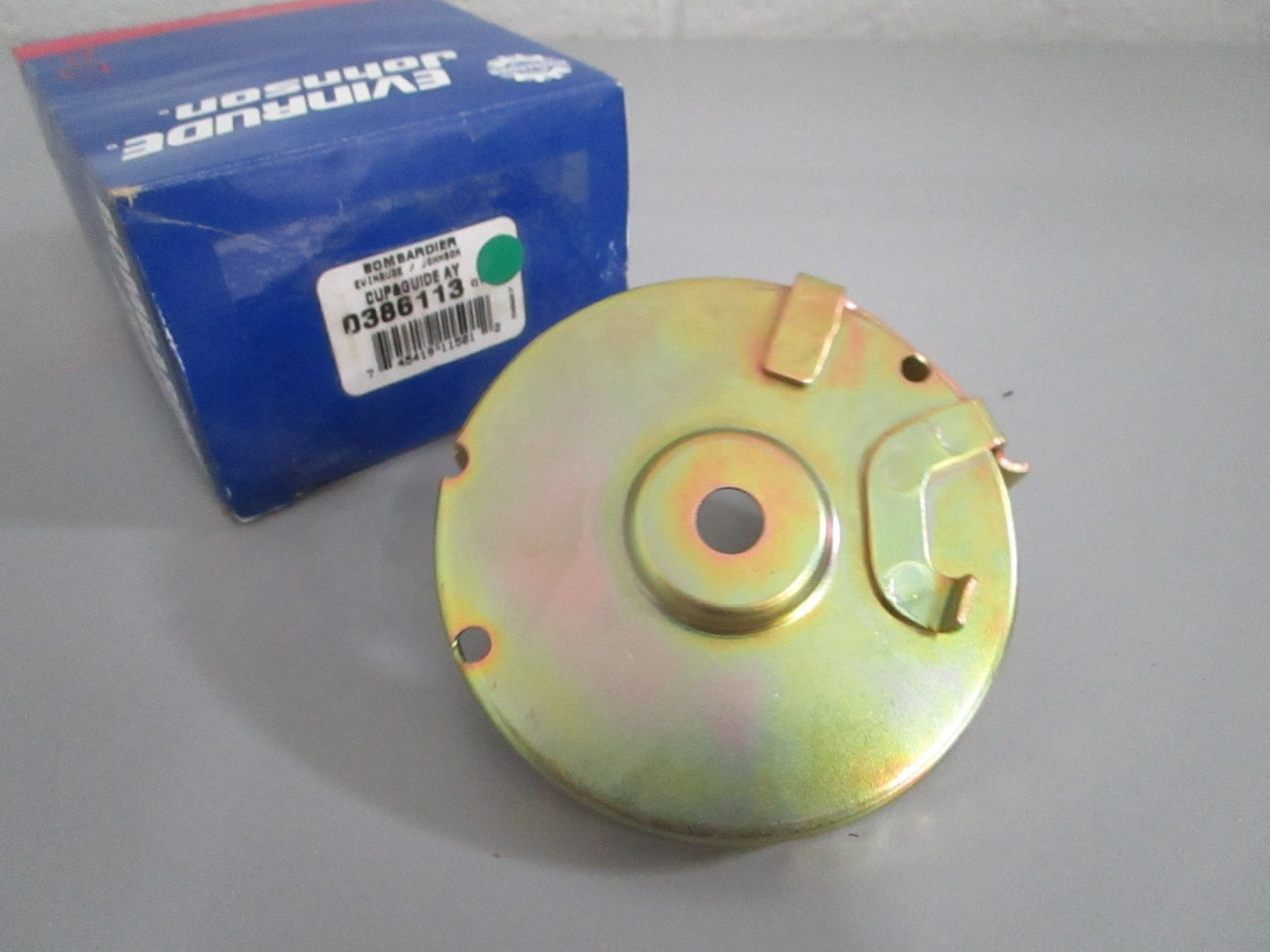NEW OEM 386113 0386113 OMC Johnson Evinrude Clip & Guide Assy 0820