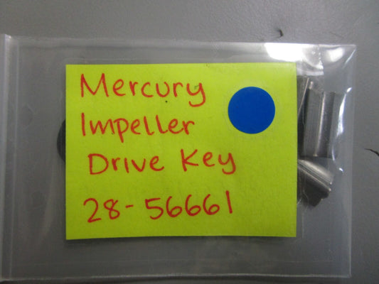 *NEW OEM* 0810 Mercury Quicksilver Impeller Drive Key 28-56661