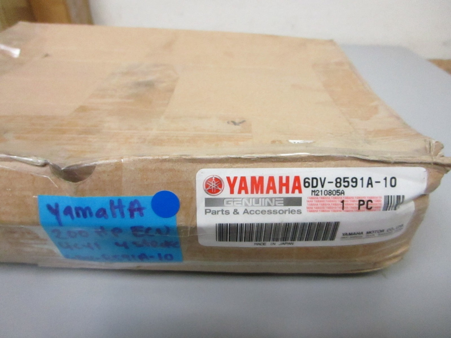 *NEW OEM* 0720 Yamaha 2015 2016 200hp 4 Cylinder 4 Stroke ECU 6DV-8591A-10-00