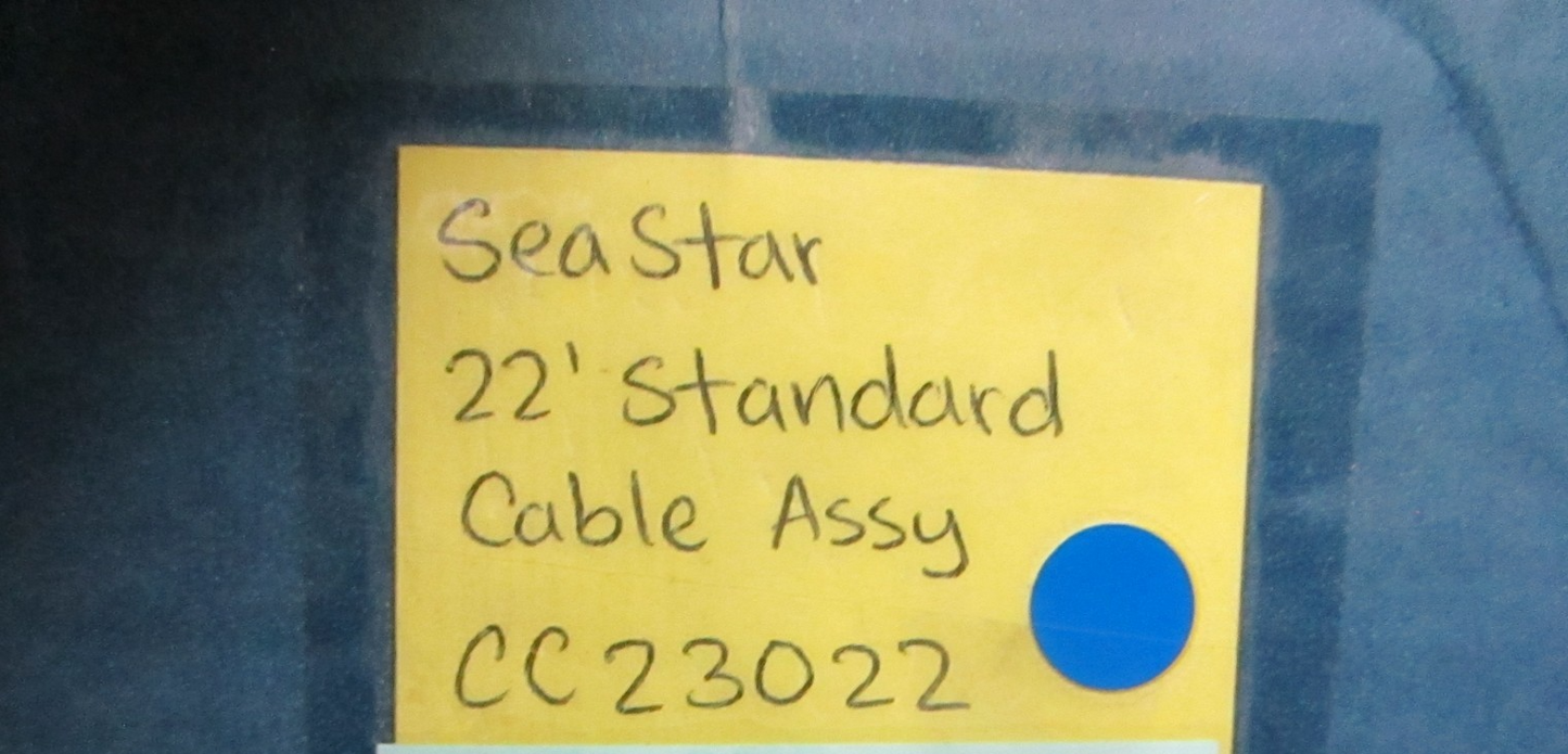 *NEW OEM* 0720 Seastar 22'ft Standard Cable Assembly CC23022