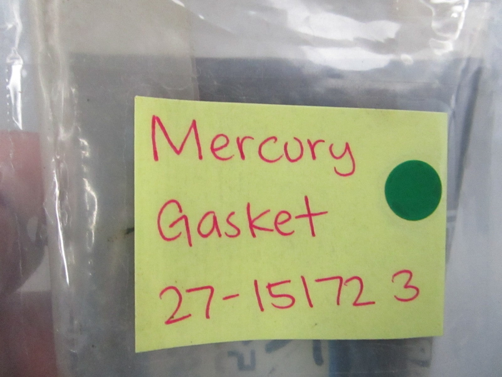 NEW OEM (LOT OF 5) 27-151723 Mercury Quicksilver Gasket 0810