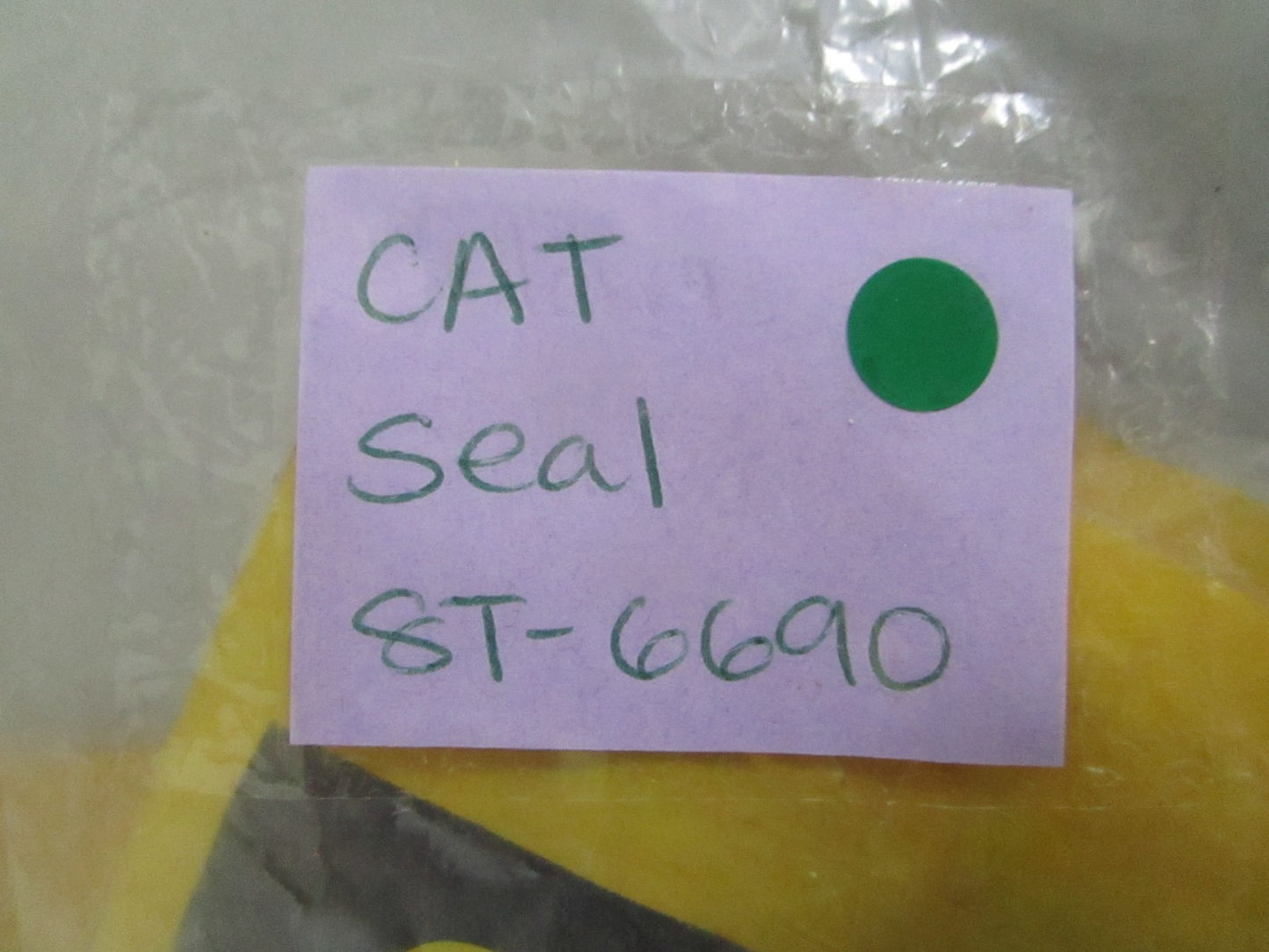 CAT NEW OEM Seal 8T-6690 NOS Genuine Caterpillar Heavy Equipment Part 0820