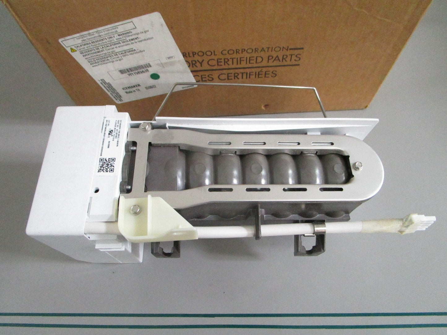 NEW OEM W11565638 Whirlpool Icemaker 0820