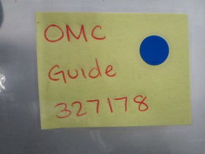 *NEW OEM* 0810 OMC Johnson Evinrude Guide 327178 0327178
