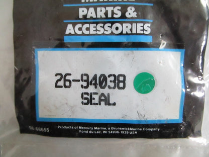 NEW OEM (LOT OF 3) 26-94038 Mercury Quicksilver Seal 0820