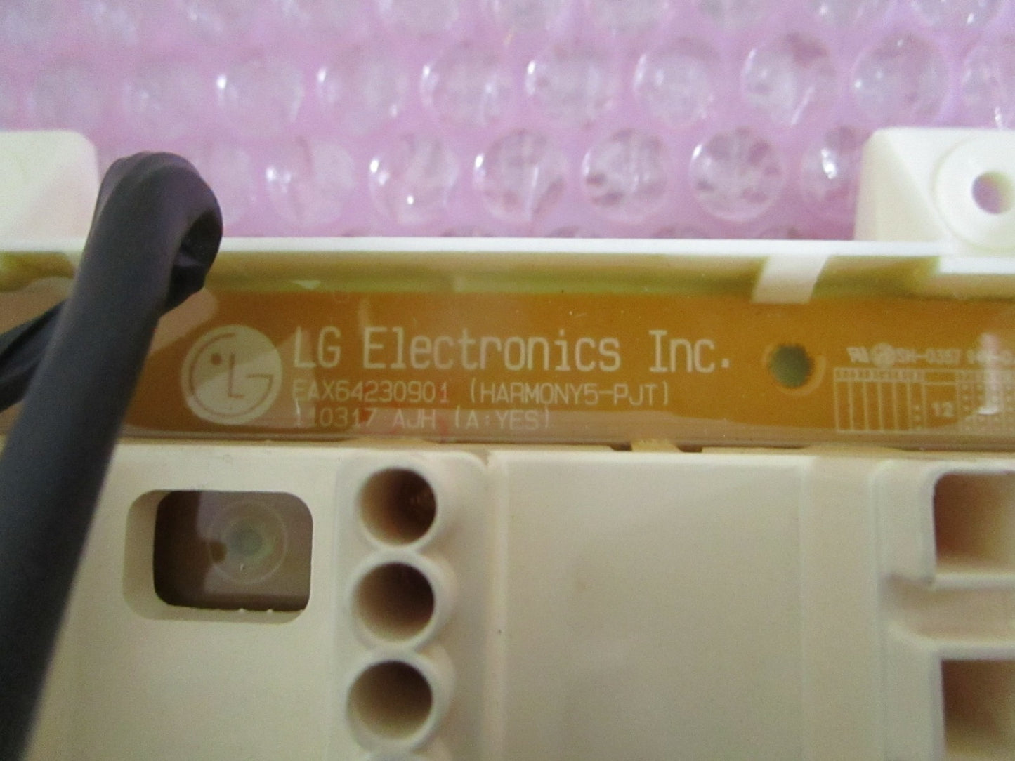 NEW OEM EBR73590801 LG Dryer Control Board 0820