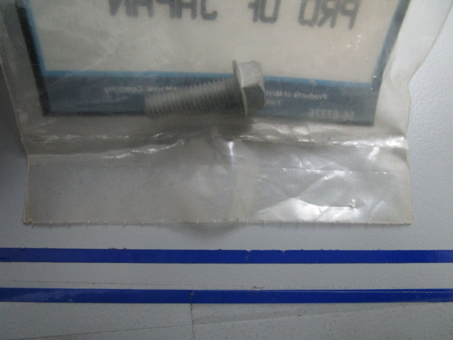 *NEW OEM* 0810 Mercury Quicksilver Bolt 10-84830M