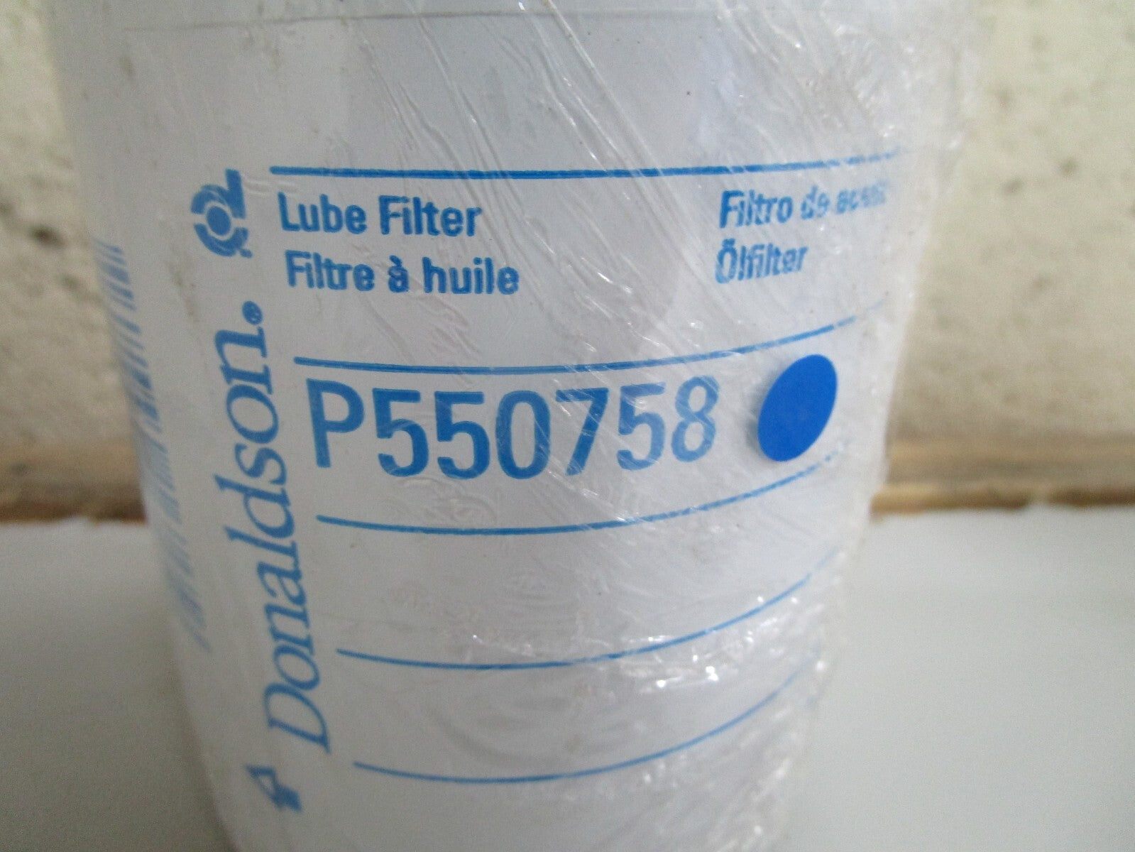 *NEW* (LOT OF 2) 0820 Donaldson Lube Filter P550758