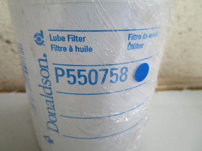 *NEW* (LOT OF 2) 0820 Donaldson Lube Filter P550758