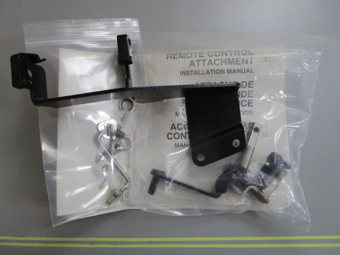 *NEW OEM* 0820 Yamaha Remote Control Attachment Kit 63V-48501-00-00