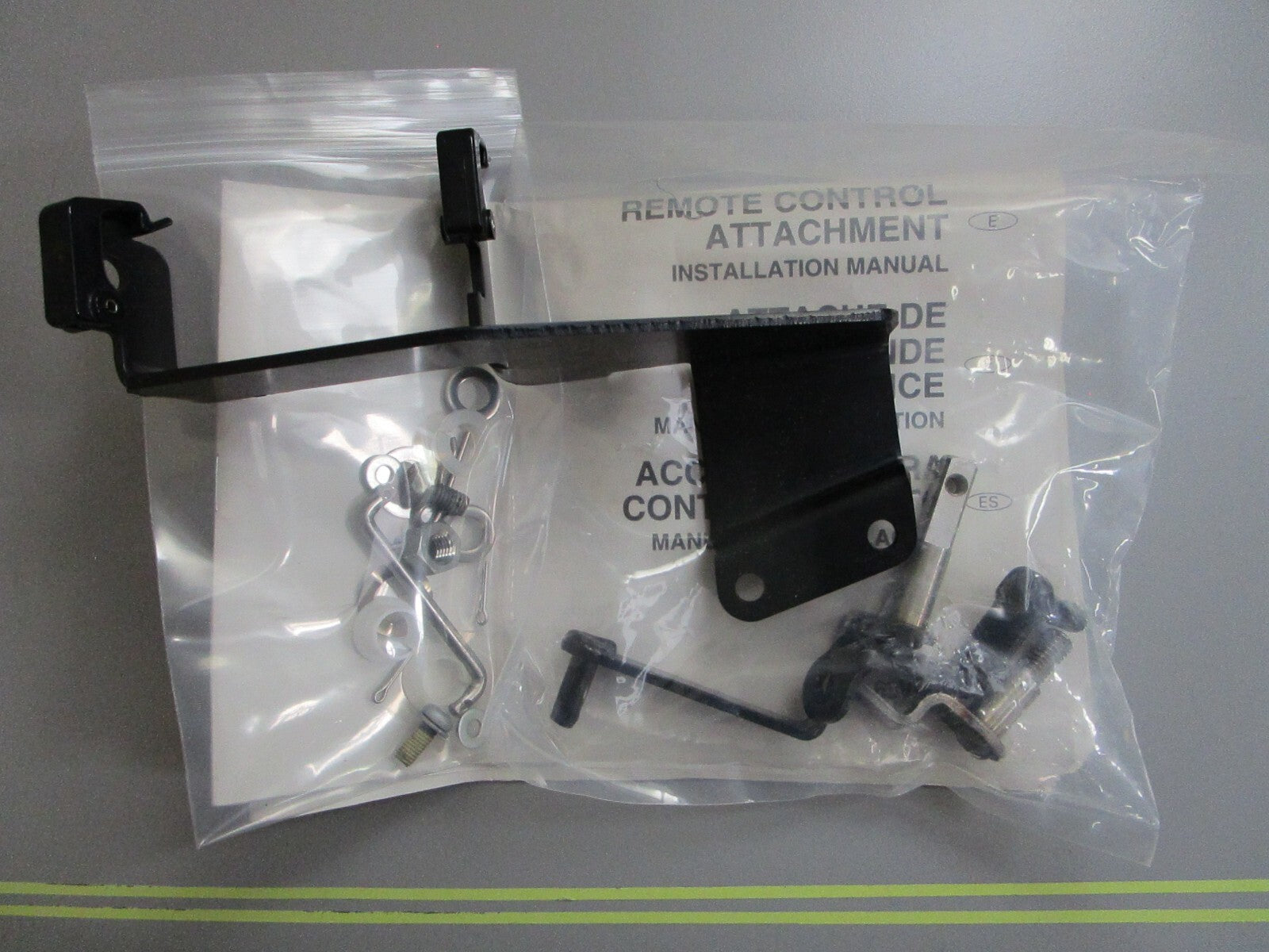 *NEW OEM* 0820 Yamaha Remote Control Attachment Kit 63V-48501-00-00