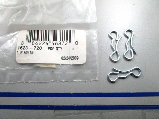 *NEW OEM* (LOT OF 3) 0810 Arctic Cat Bowtie Clip 1623-728