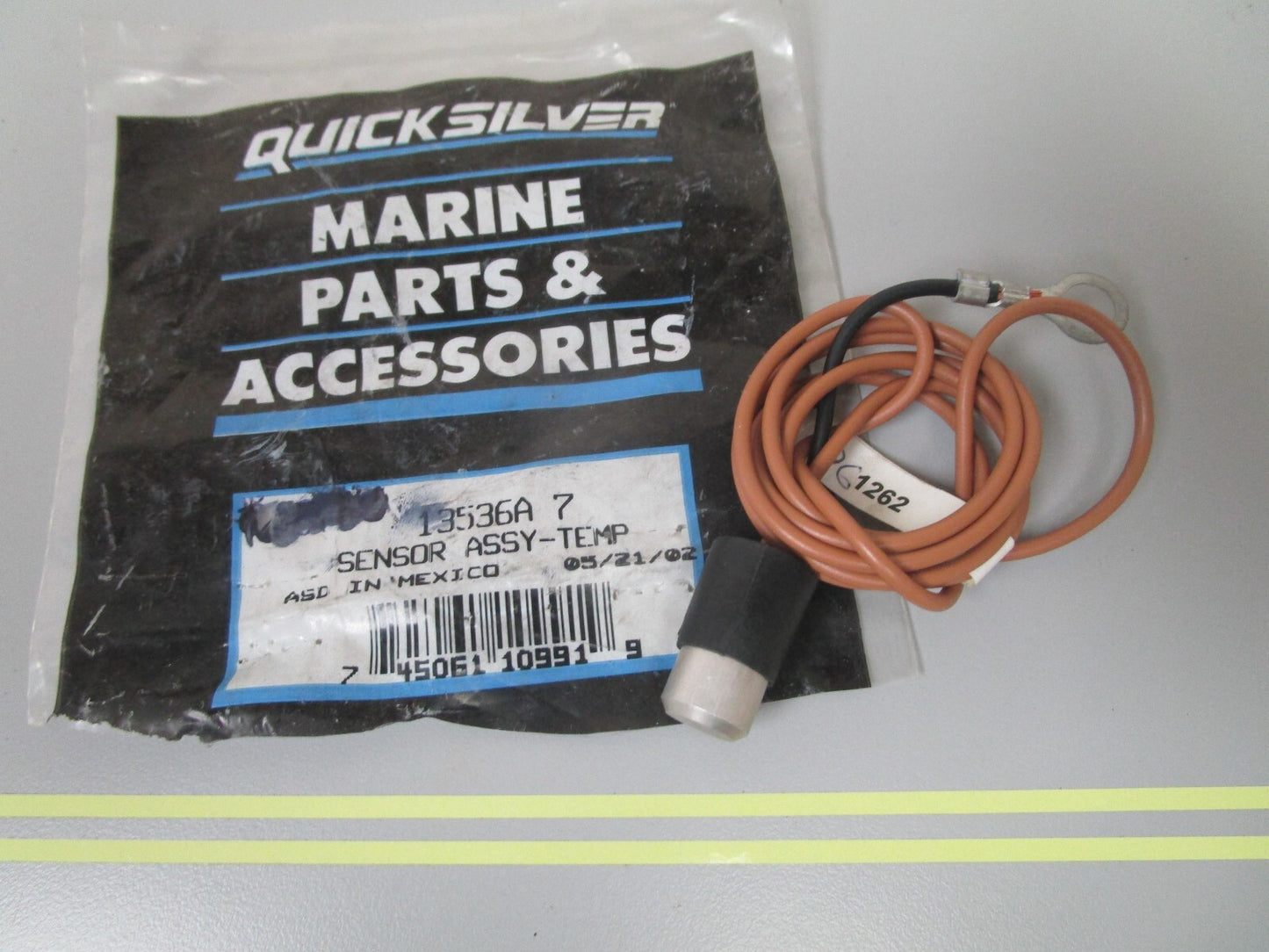 *NEW OEM* 0720 Mercury Quicksilver Temperature Sensor 13536A7