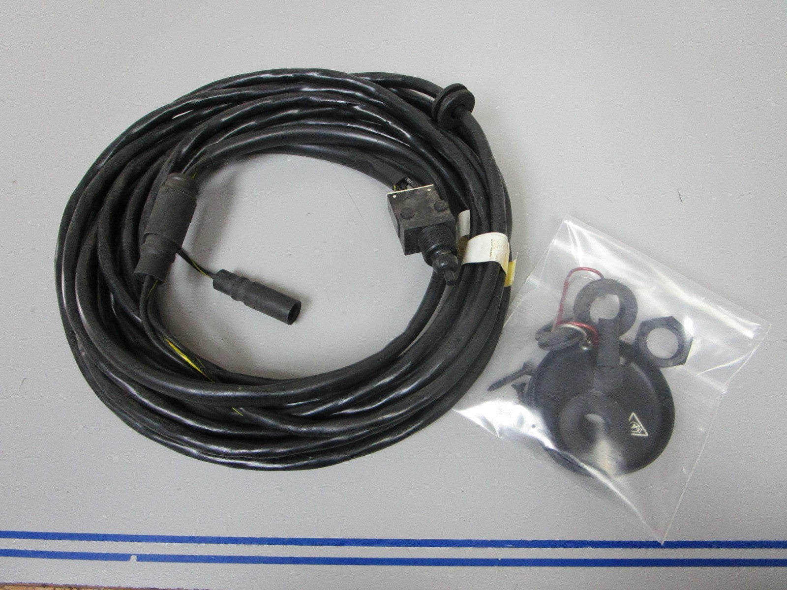 *NEW OEM* 0720 OMC Johnson Evinrude Cable & Plate Assembly 174976 0174976