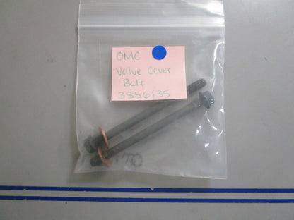 *NEW OEM* 0770 OMC Johnson Evinrude Valve Cover Bolt 3856135 03856135