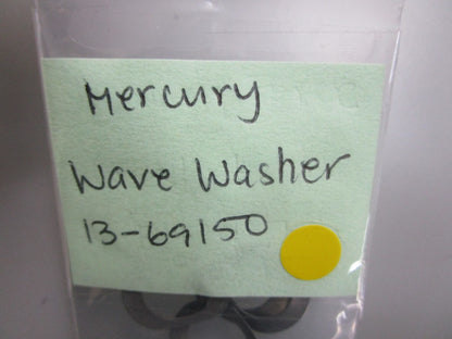 *NEW OEM* (LOT OF 2) 0810 Mercury Quicksilver Wave Washer 13-69150