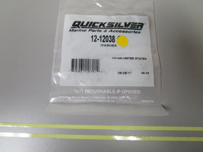 *NEW OEM* (LOT OF 4) 0810 Mercury Quicksilver Washer 12-12038