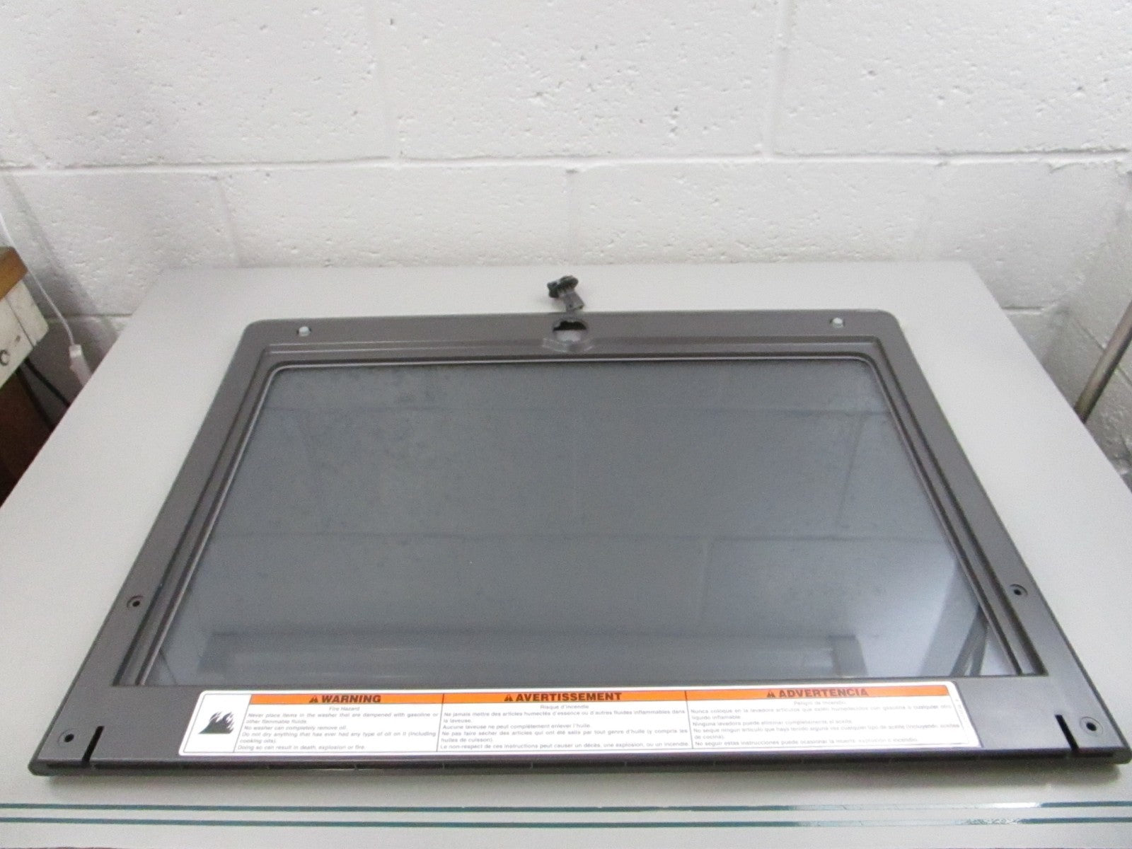 NEW OEM W11413336 Whirlpool Lid 0810
