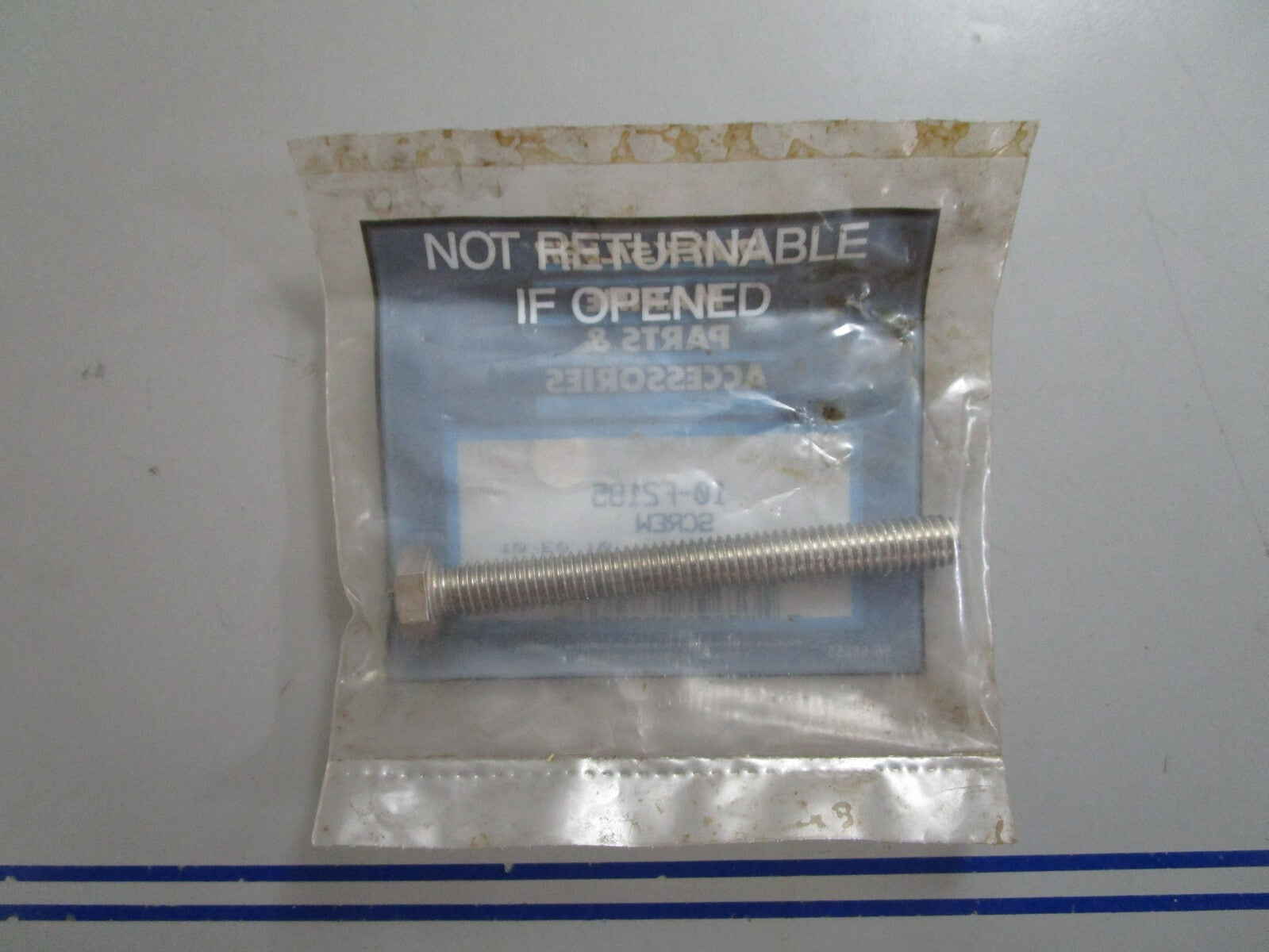 *NEW OEM* 0770 Mercury Quicksilver Screw 10-F2185