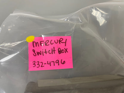 *NEW OEM* 0720 Mercury Quicksilver Switch Box Assembly 332-4796