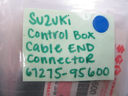 *NEW OEM* 0720 Suzuki Control Box Cable End Connector 67275-95600