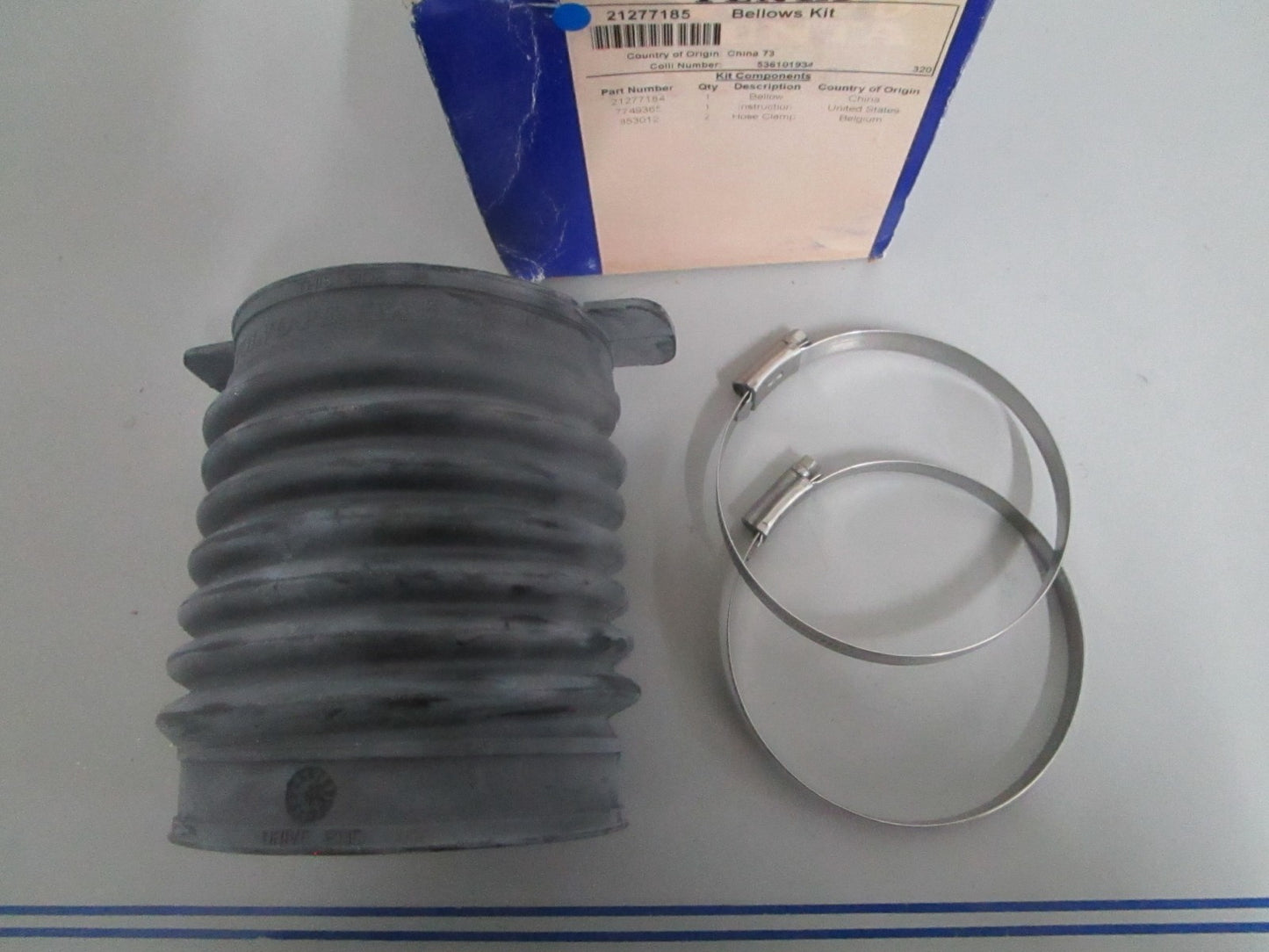 NEW OEM 21277185 Volvo Penta Bellows Kit 0820