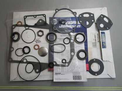 *NEW OEM* 0820 OMC Johnson Evinrude Gasket & Seal Kit 981801 0981801