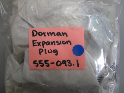 *NEW* (LOT OF 6) 0770 Dorman Expansion Plug 555-093.1