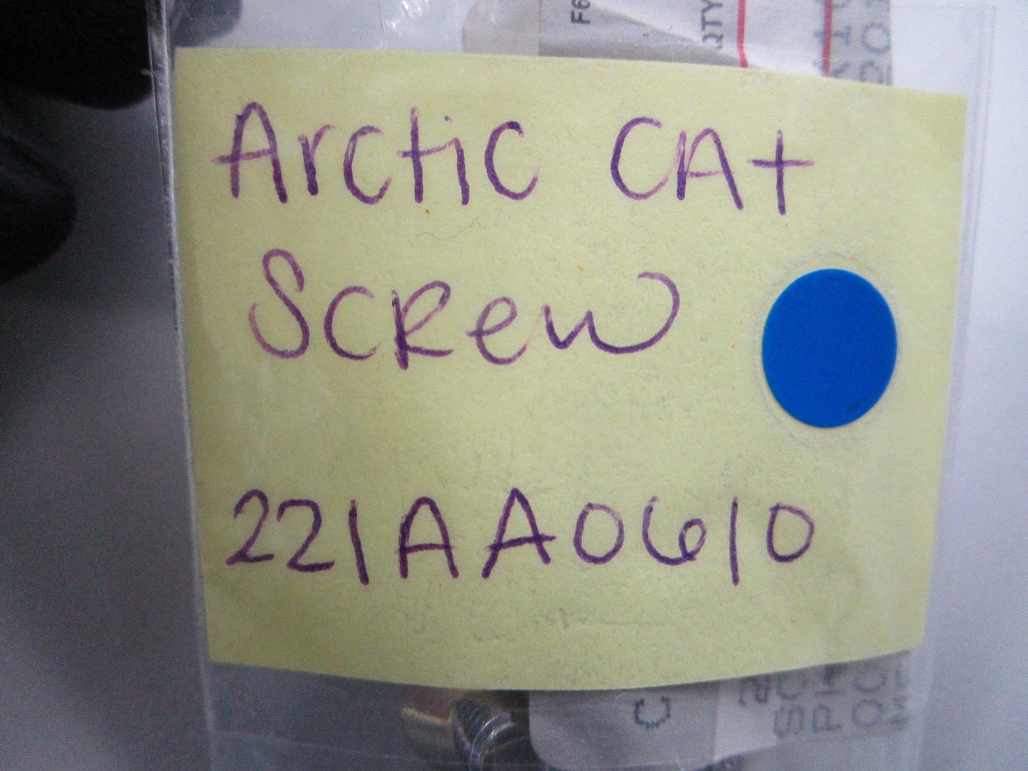 *NEW OEM* (LOT OF 4) 0810 Arctic Cat Screw 221AA0610
