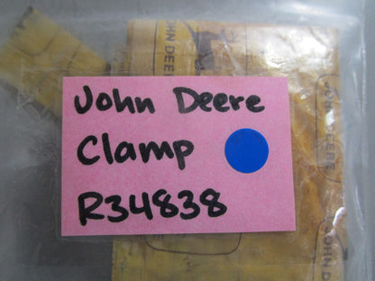 *NEW OEM* 0810 John Deere Clamp R34838