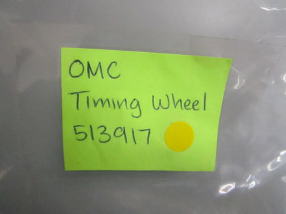 *NEW OEM* 0820 OMC Johnson Evinrude Timing Wheel 513917 0513917