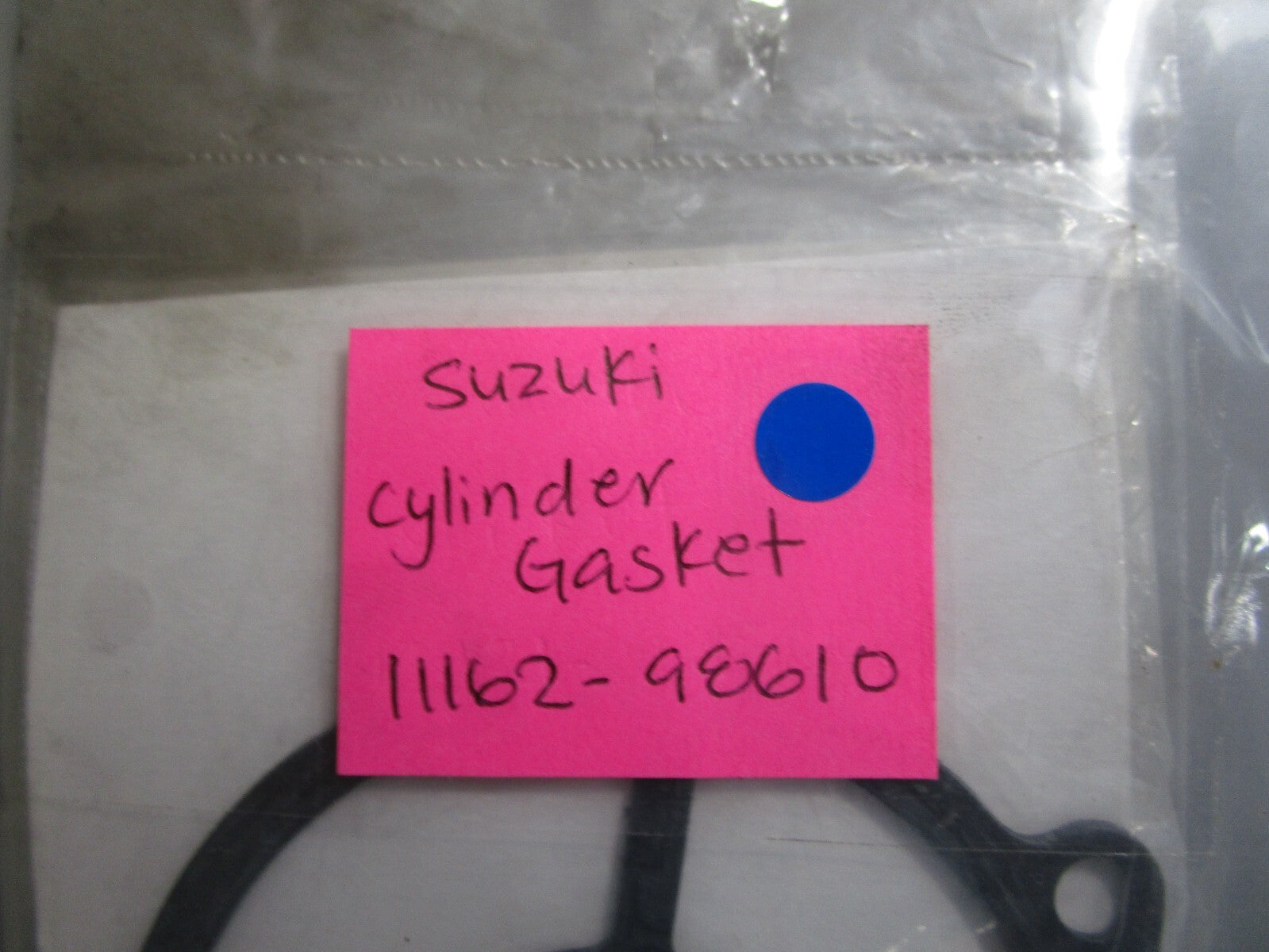 *NEW OEM* 0810 Suzuki Cylinder Gasket 11162-98610