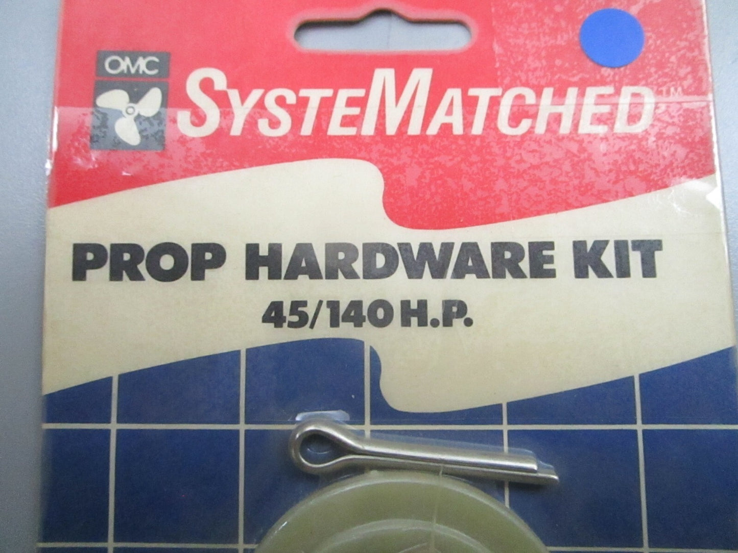 *NEW OEM* 0810 OMC Johnson Evinrude Prop Hardware Kit 175267 0175267