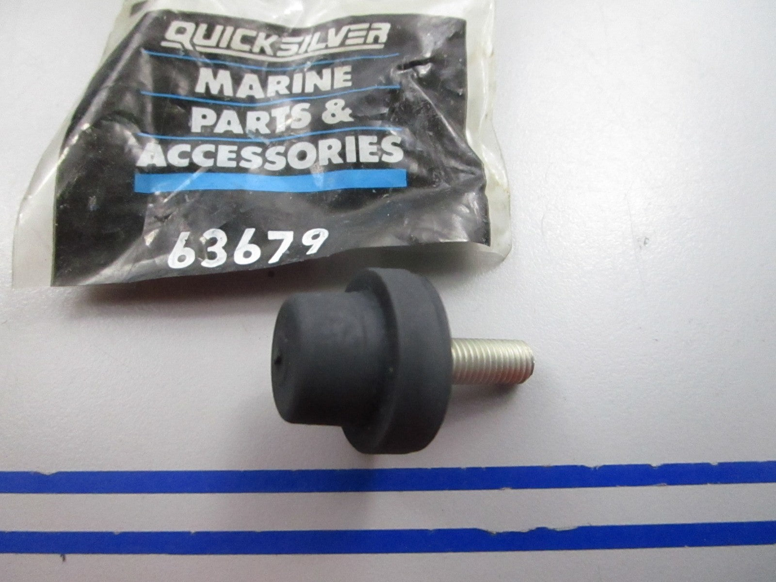 NEW OEM 63679 Mercury Quicksilver Bumper 0810